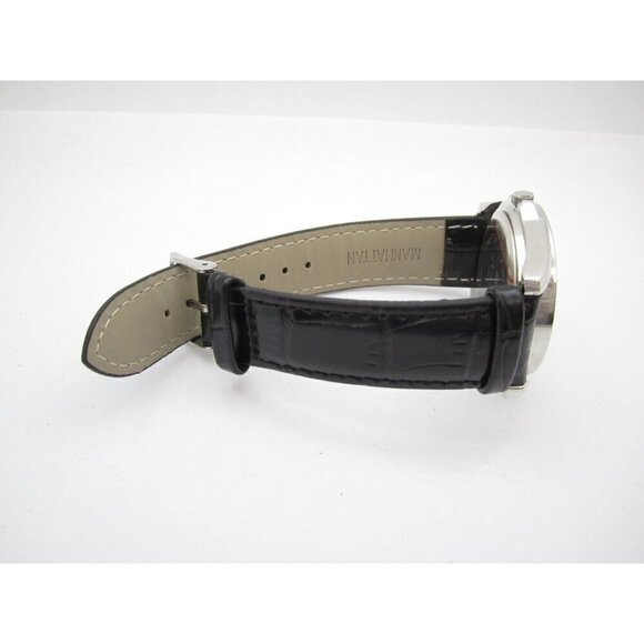 Women Manhattan by Croton Quartz Analog 39mm Round Watch (G732) "New Battery" - Picture 8 of 10